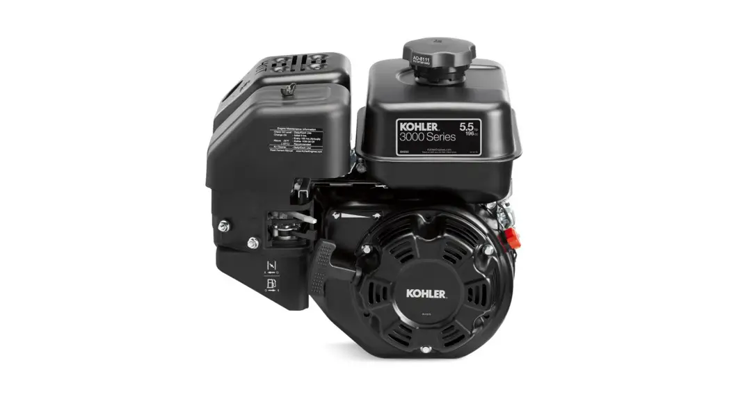 Kohler Sh255 3000 Series Engine Owner's Manual Kohler Sh255 3000 Series Engine Owner's Manual