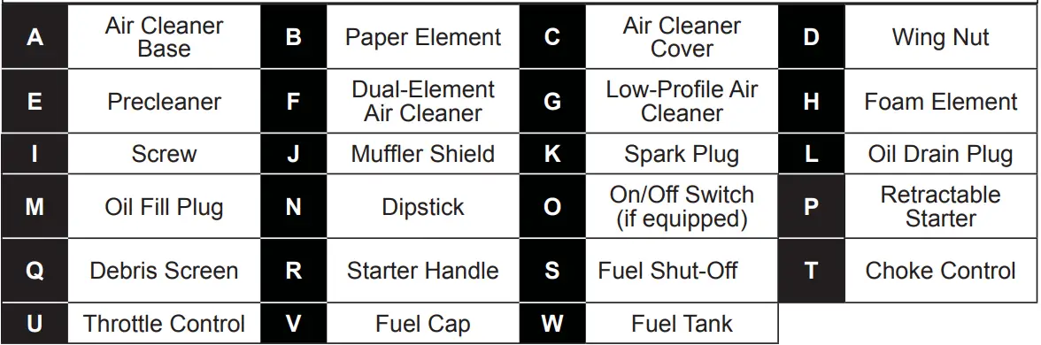 KOHLER SH255 3000 Series Engine - fig 7