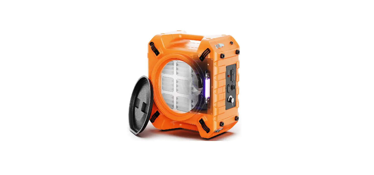 Alorair Pureairo Hepa Pro 970 Air Scrubber Instruction Manual