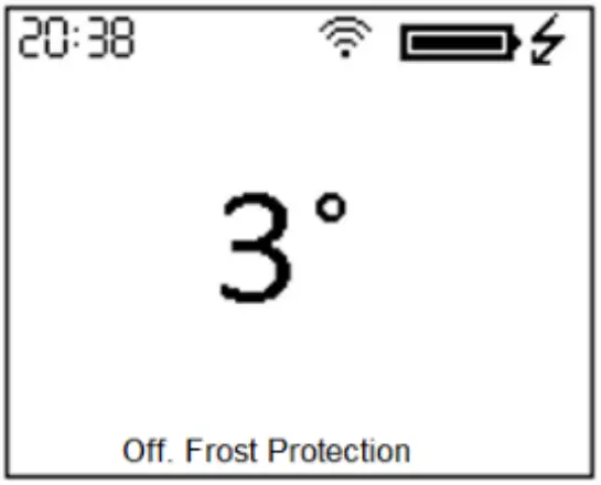 ADJUST SETPOINT TEMPERATURE