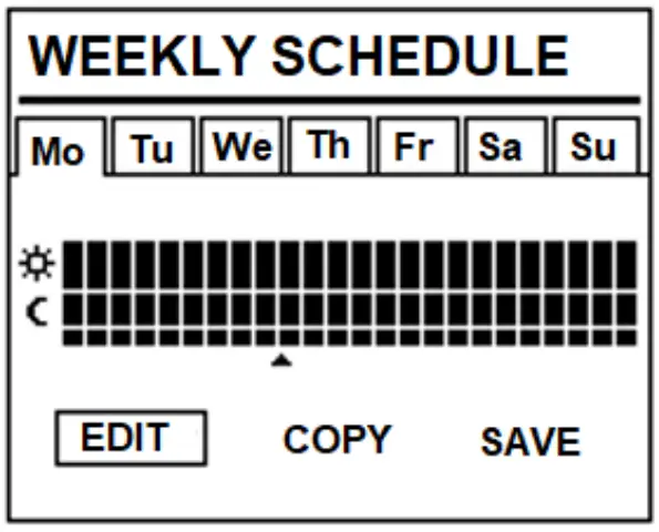WEEKLY PROGRAMME