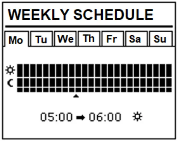 WEEKLY PROGRAMME