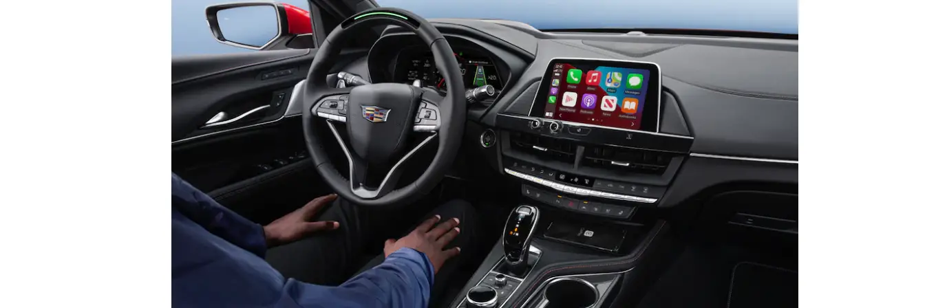 Cadillac Super Cruise Convenience And Rationalization Instructions