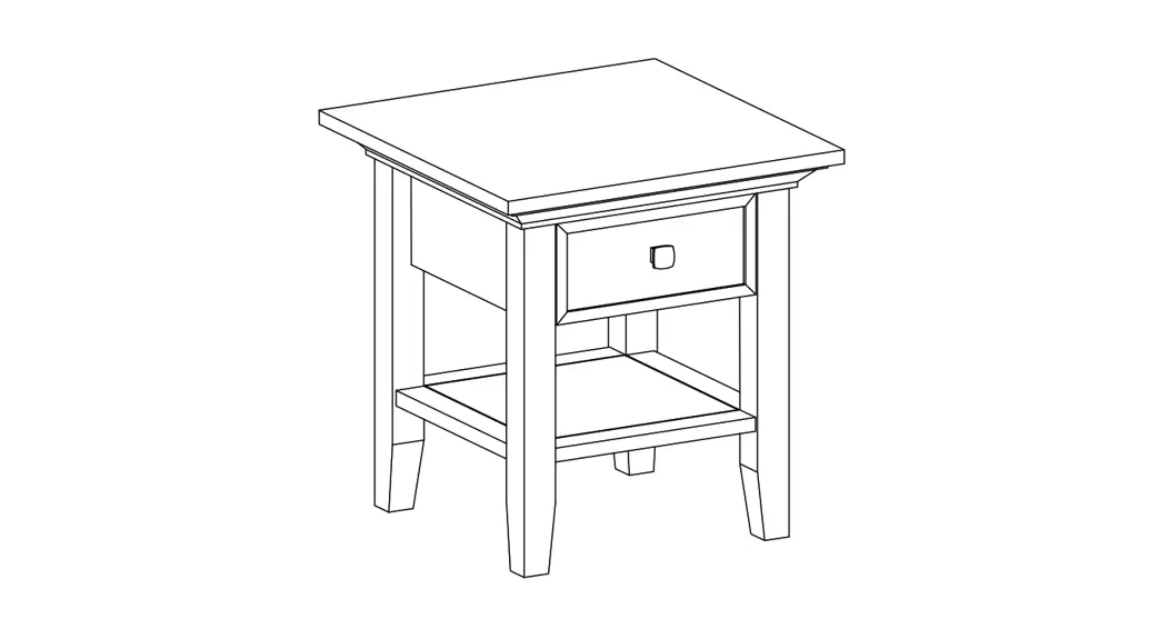 Cypress Hills Axcrgrey01 Greystone End Table Instruction Manual Cypress Hills Axcrgrey01 Greystone End Table Instruction Manual