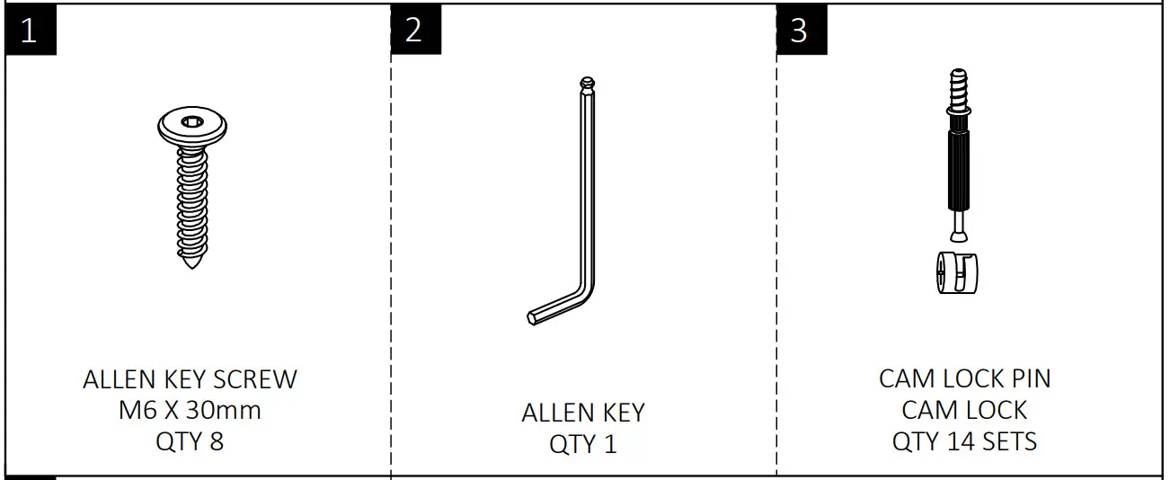Cypress Hills AXCRGREY01 Greystone -HARDWARE