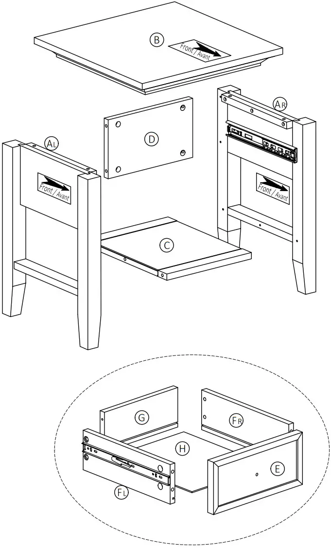 Cypress Hills AXCRGREY01 Greystone - KEY