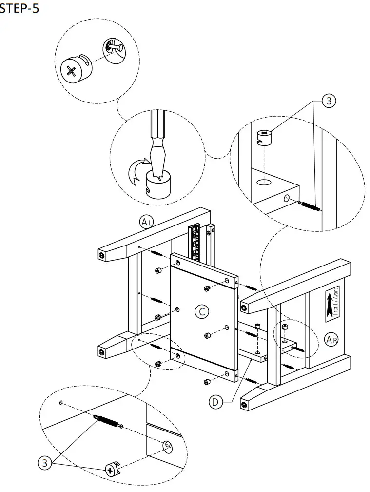 Cypress Hills AXCRGREY01 Greystone -STEP55