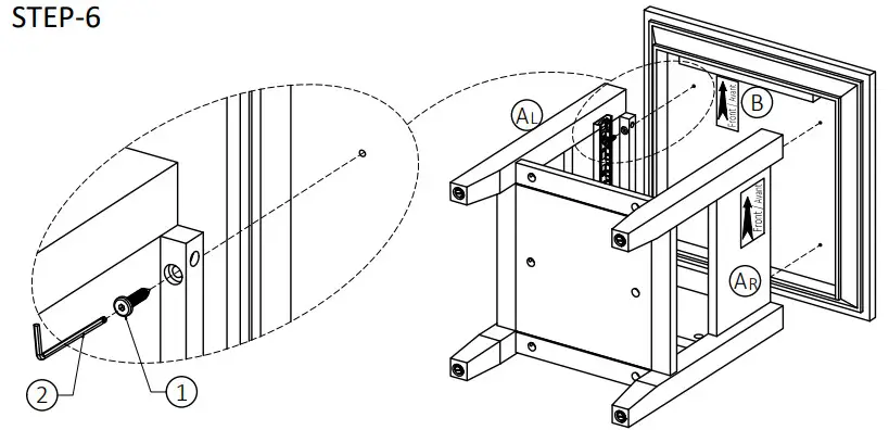 Cypress Hills AXCRGREY01 Greystone -STEP6