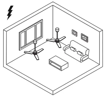 arteconfort ITAPARICA Ceiling Fan - 10