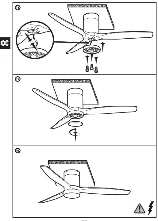 arteconfort ITAPARICA Ceiling Fan - 21