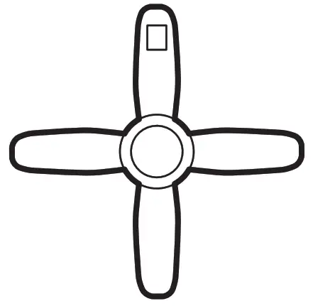 arteconfort ITAPARICA Ceiling Fan - 4