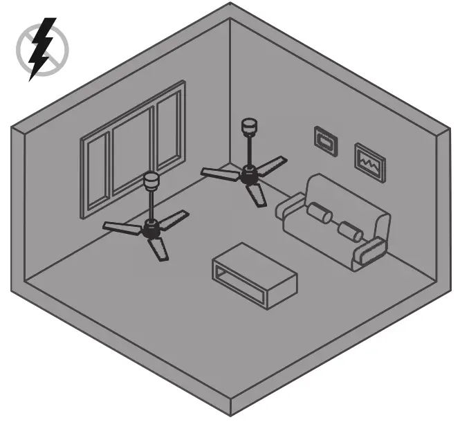 arteconfort ITAPARICA Ceiling Fan - 8