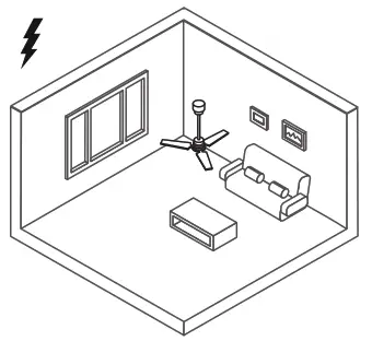 arteconfort ITAPARICA Ceiling Fan - 9