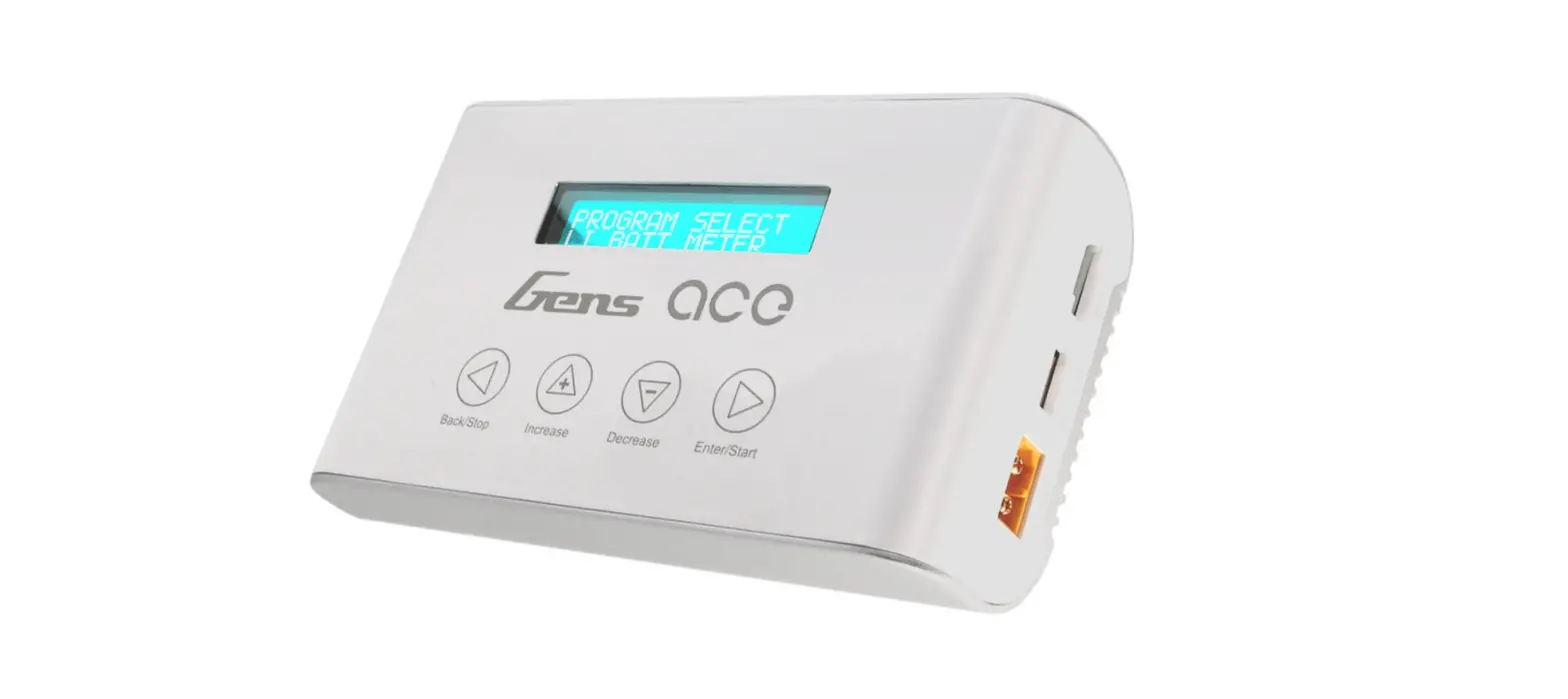Gens Ace Imars Iii Pro Smart Balance Rc Battery Charger Instruction Manual