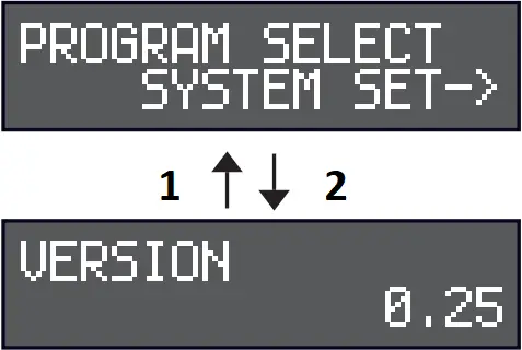 Gens ace Imars III - Check software version