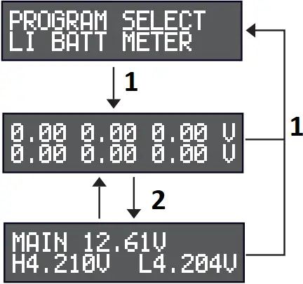 Gens ace Imars III - LI BATT METER 1