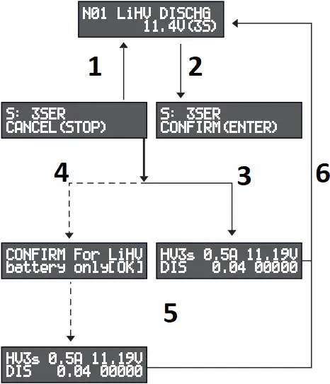 Gens ace Imars III - Turn work mode on and off 1