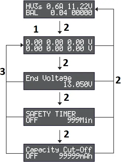 Gens ace Imars III - Turn work mode on and off 2