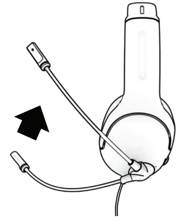 PDP Airlite Wired Headset fig 1