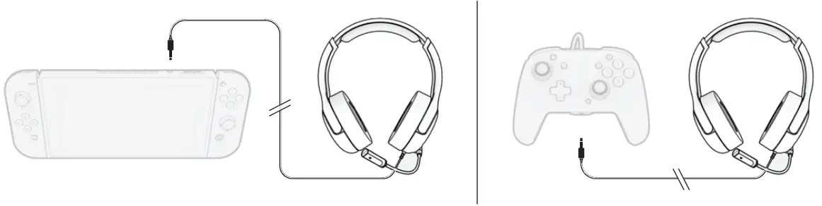 PDP Airlite Wired Headset fig