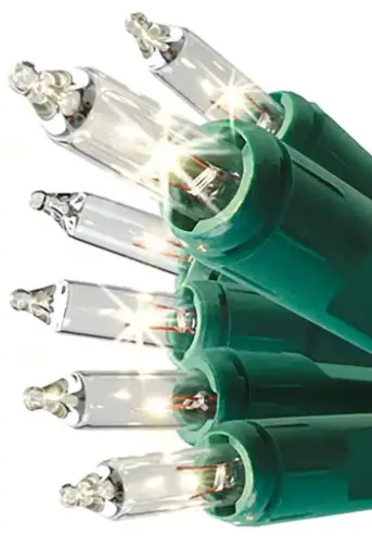 GE Lighting 60266 Random Sparkle Incandescent Miniature Lights