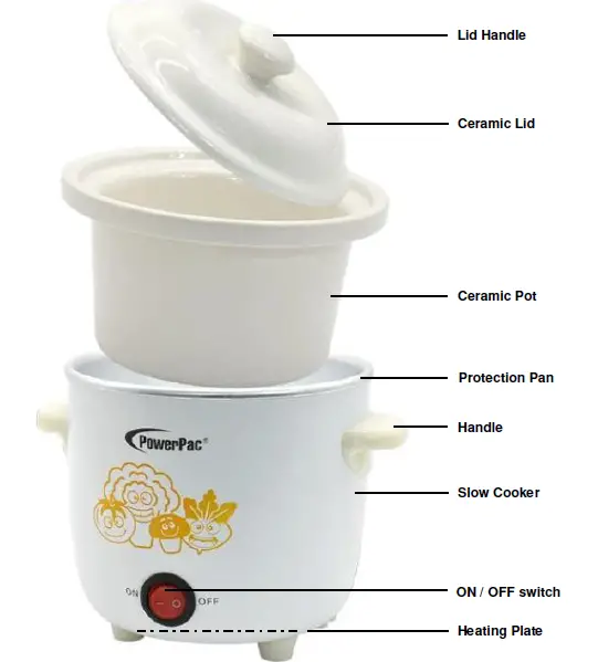 PowerPac-PPSC07-0-7L-Slow-Cooker-Baby-Food -Chinese-Herb-02