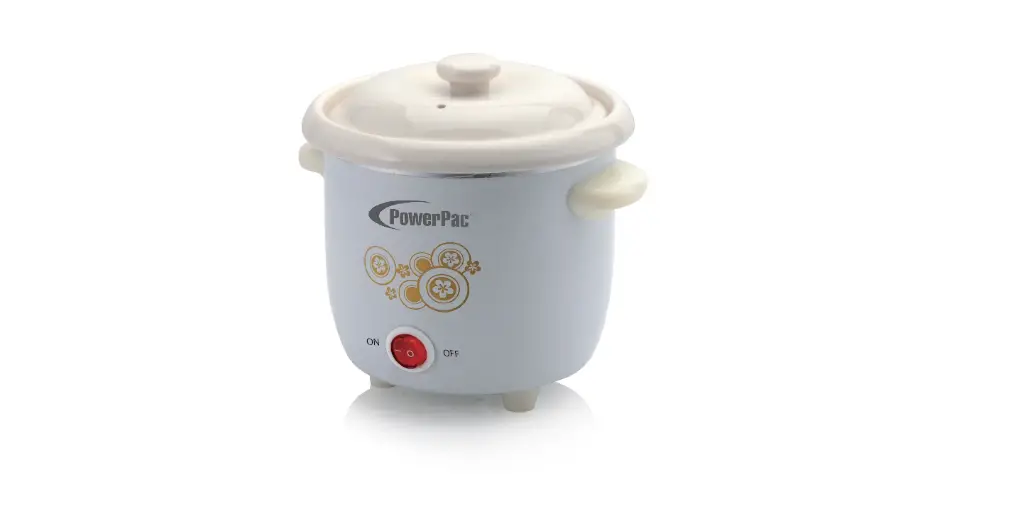 Powerpac Ppsc07 0.7l Slow Cooker Baby Food Chinese Herb Instruction Manual Powerpac Ppsc07 0.7l Slow Cooker Baby Food Chinese Herb Instruction Manual