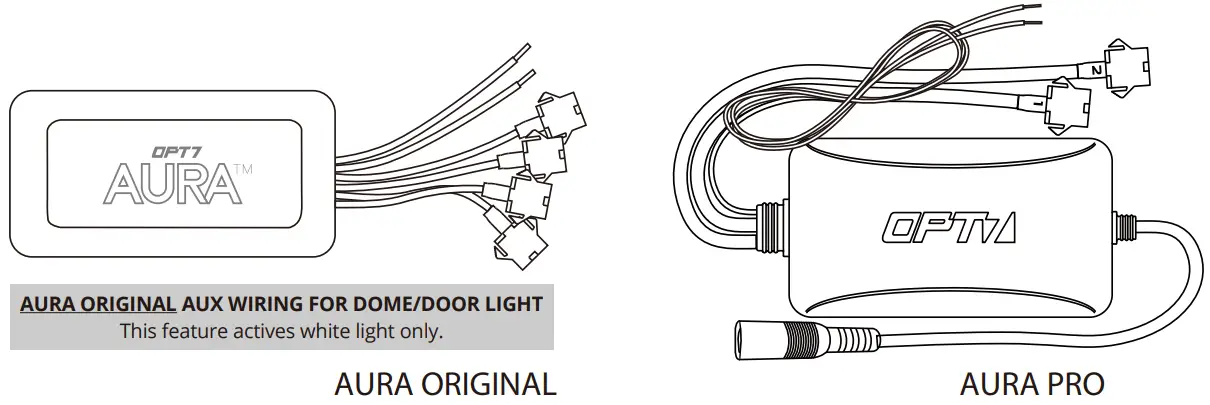 DOOR LIGHT WIRING