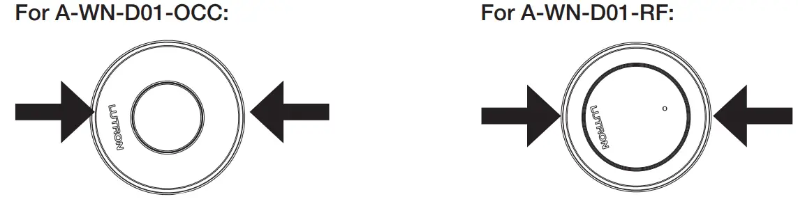 LUTRON A WN D01 OCC Athena Wireless Node - fig 4