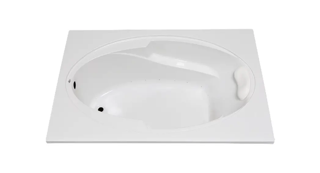 Laurel Mountain 6642gta064 66 Inch X 42 Inch Drop-in Acrylic Air Bath User Manual