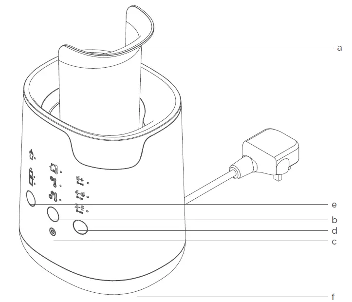 tommee-tippee-0522225-Advanced-Bottle-and-Pouch-Warmer-1