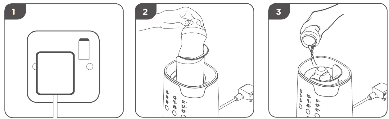 tommee-tippee-0522225-Advanced-Bottle-and-Pouch-Warmer-3