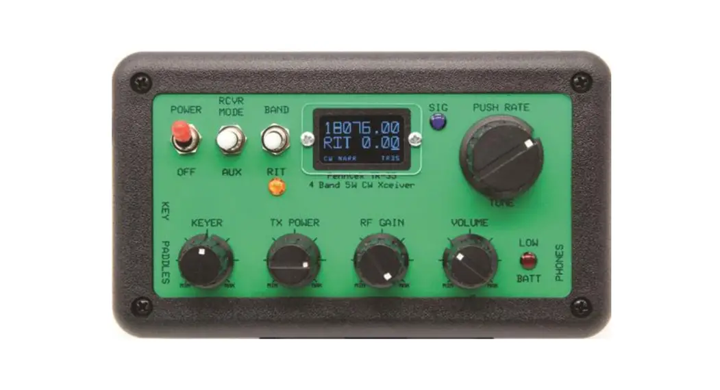 Penntek Tr-35 Cw Transceiver Kit Instruction Manual Penntek Tr-35 Cw Transceiver Kit Instruction Manual