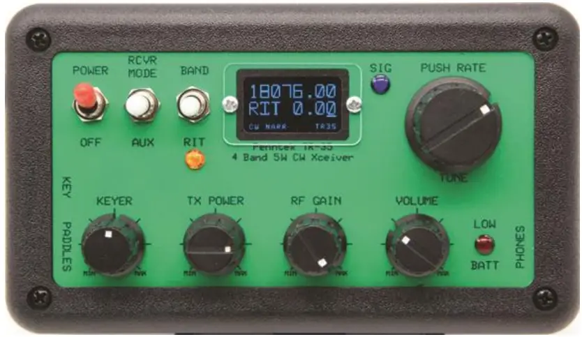 PENNTEK TR-35 CW Transceiver Kit