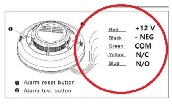 Spectrum-PA-1045H-Photoelectric-Smoke-Detector-2