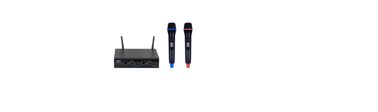 Chiayo Qr-2000n Uhf 1-2 19 Inch Dual Modular System User Manual