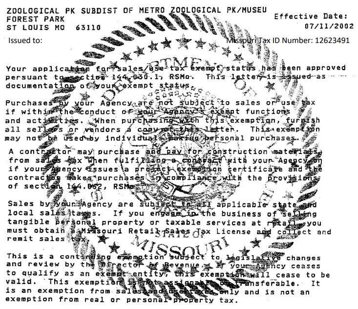 Saint Louis Zoo 2022-01-057 Bones and Meat RFP - FIG 1