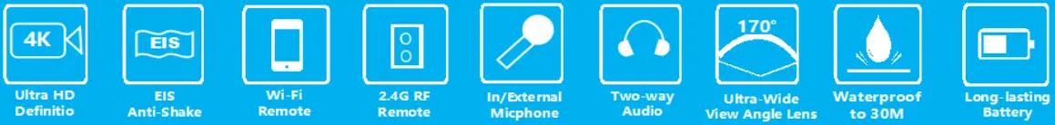 Shenzhen Jinbihu Electronics J7000 4K Ultra HD Action Camera - FIGURE 11