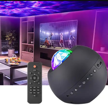 Zhongshan-Yiquanxin-Lighting-YQX-Music-Running-Horse-Water-Pattern-Starry-Sky-Lamp-PRODUCT