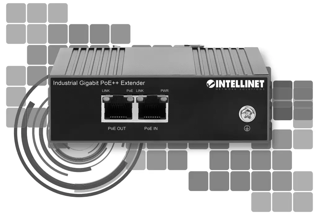 INTELLINET 508957 Industiral Gigabit PoE