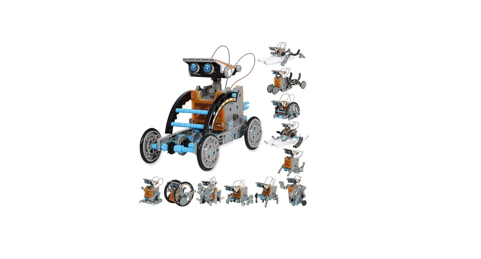 Sillbird Stem 12-in-1 Education Solar Robot Toys User Guide Sillbird Stem 12-in-1 Education Solar Robot Toys User Guide