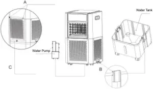 SLIM20I - CLEANING THE WATER TANK 2