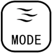 SLIM20I - CONTROL PANEL - Mode