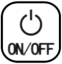 SLIM20I - CONTROL PANEL - On Off