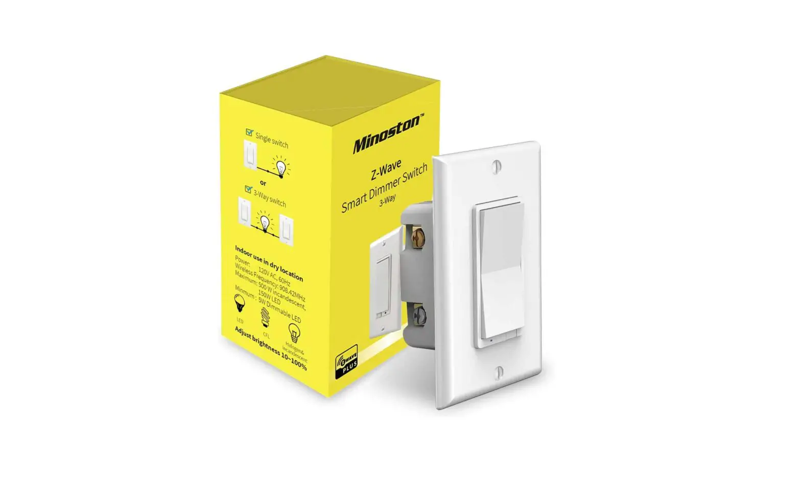 Minoston S2 In-wall Smart Dimmer Switch Ms11zs Manual