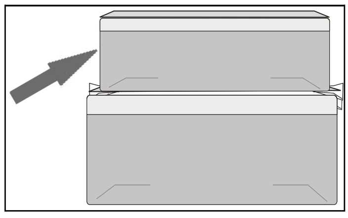 beko BLSD3577 Built-In Cooler - 11