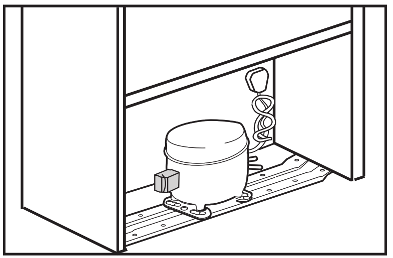 beko BLSD3577 Built-In Cooler - 3