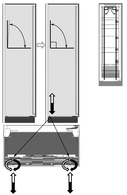beko BLSD3577 Built-In Cooler - 6