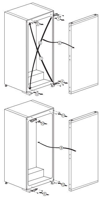 beko BLSD3577 Built-In Cooler - 7