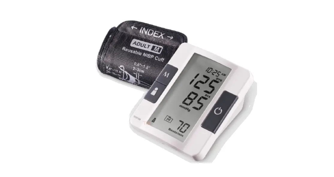 Taidoc Td-3128b Blood Pressure Monitoring System Instruction Manual